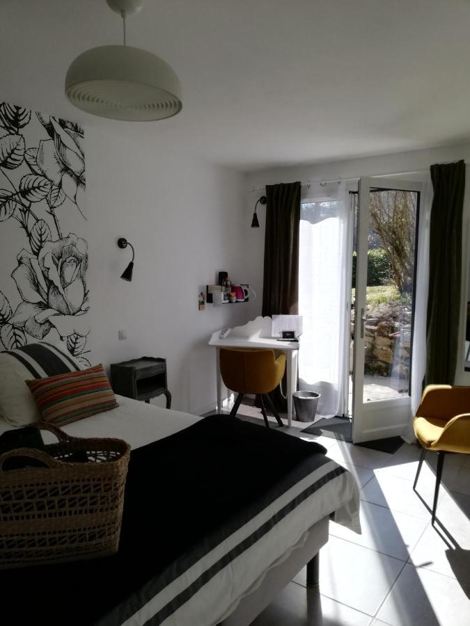 Les Perluetes Hotel Carennac Luaran gambar