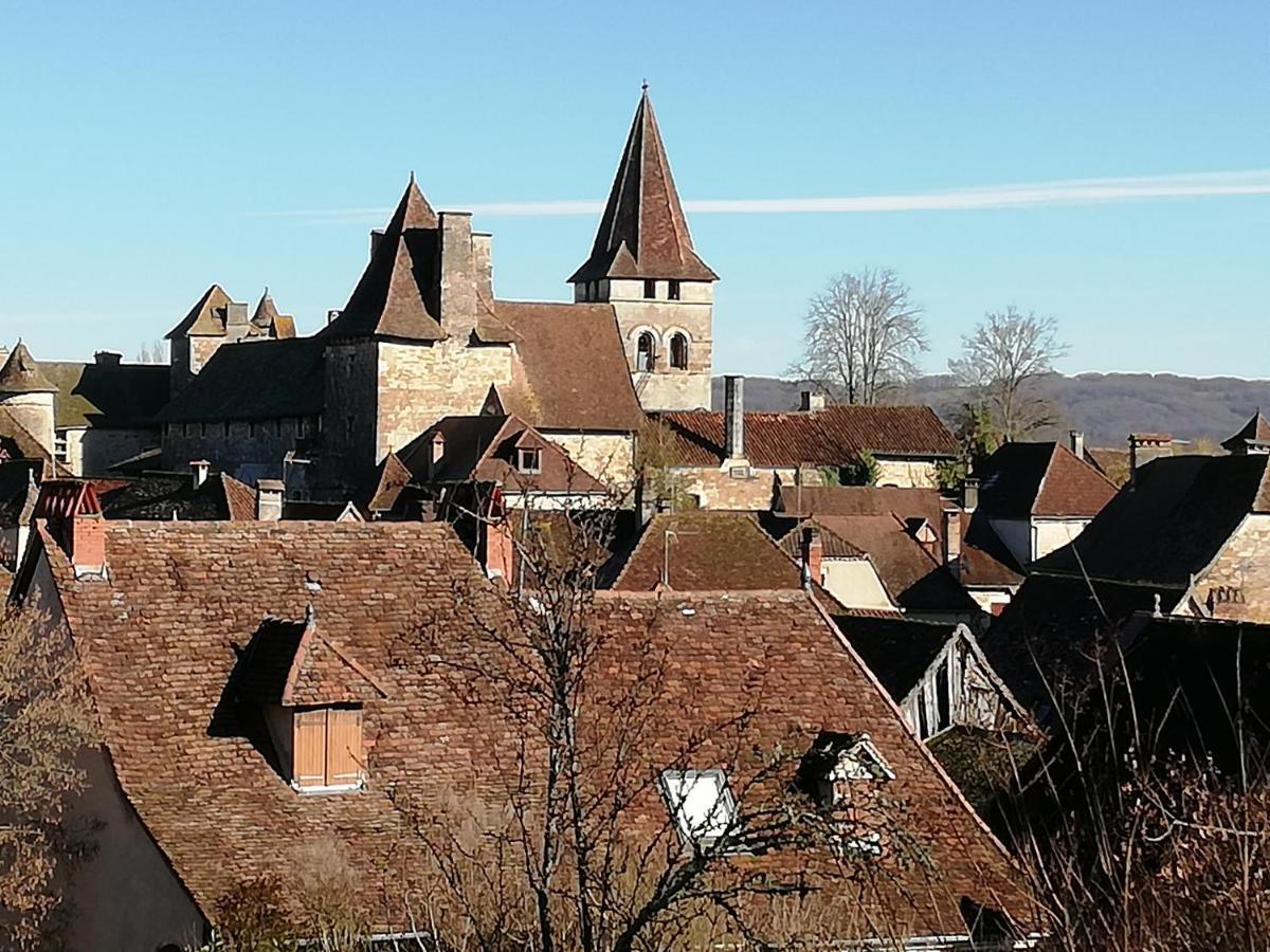Les Perluetes Hotel Carennac Luaran gambar