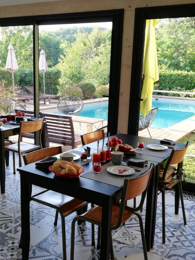 Les Perluetes Hotel Carennac Luaran gambar