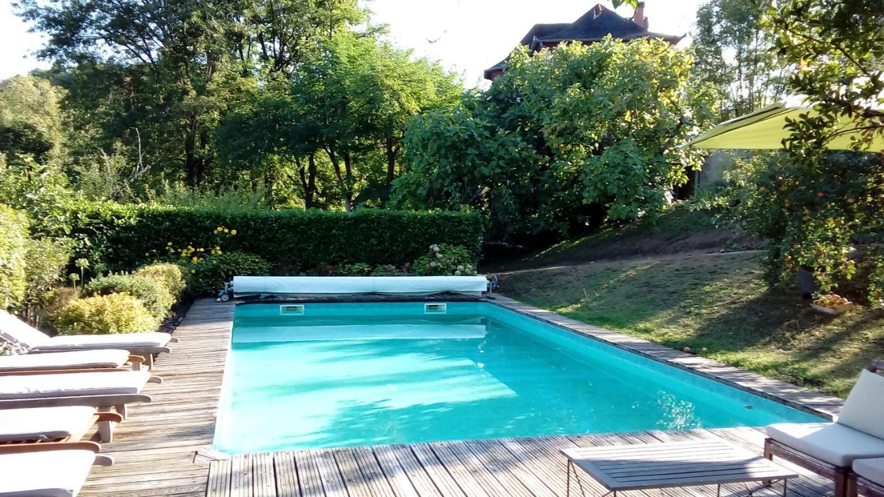 Les Perluetes Hotel Carennac Luaran gambar